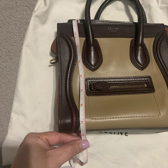 CELINE
Nano Luggage Bag - Picture 7 of 8